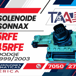 Solenoide Sonnax 45RFE, 545RFE Dodge 1999-2003