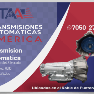 Transmision Automatica Chevrolet Silverado 6L80