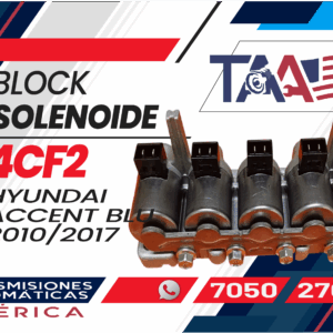 Solenoide A4CF2