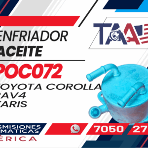 Enfriador de aceite APOC072