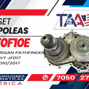 Set de Poleas RE0F10E