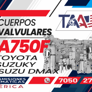 Cuerpo de válvula de transmisión A750E A750F